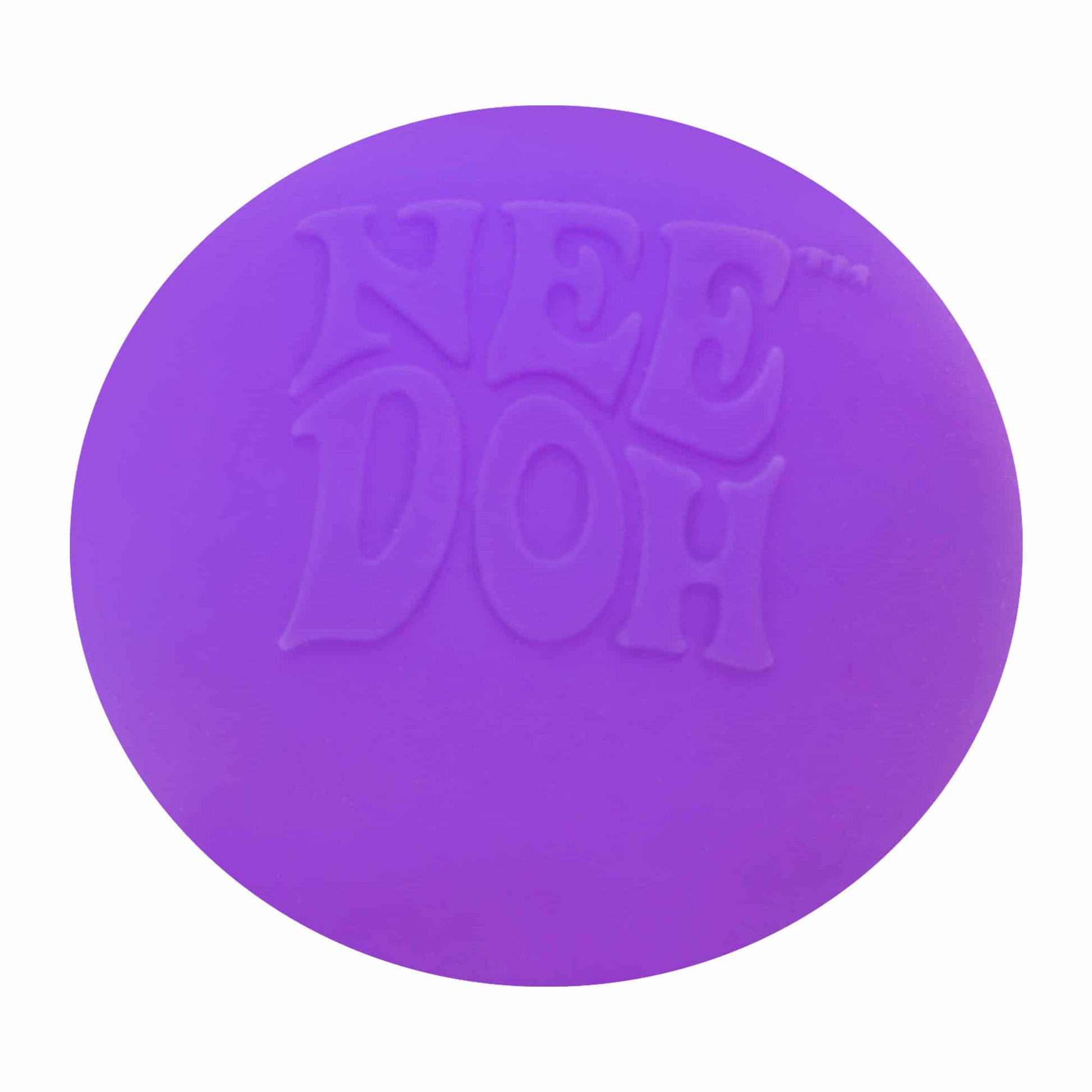 Malt-Gel Filled NeeDoh | Series Forest Bloom - Classic NeeDoh Stress-Relieving Squishy Ball Detail