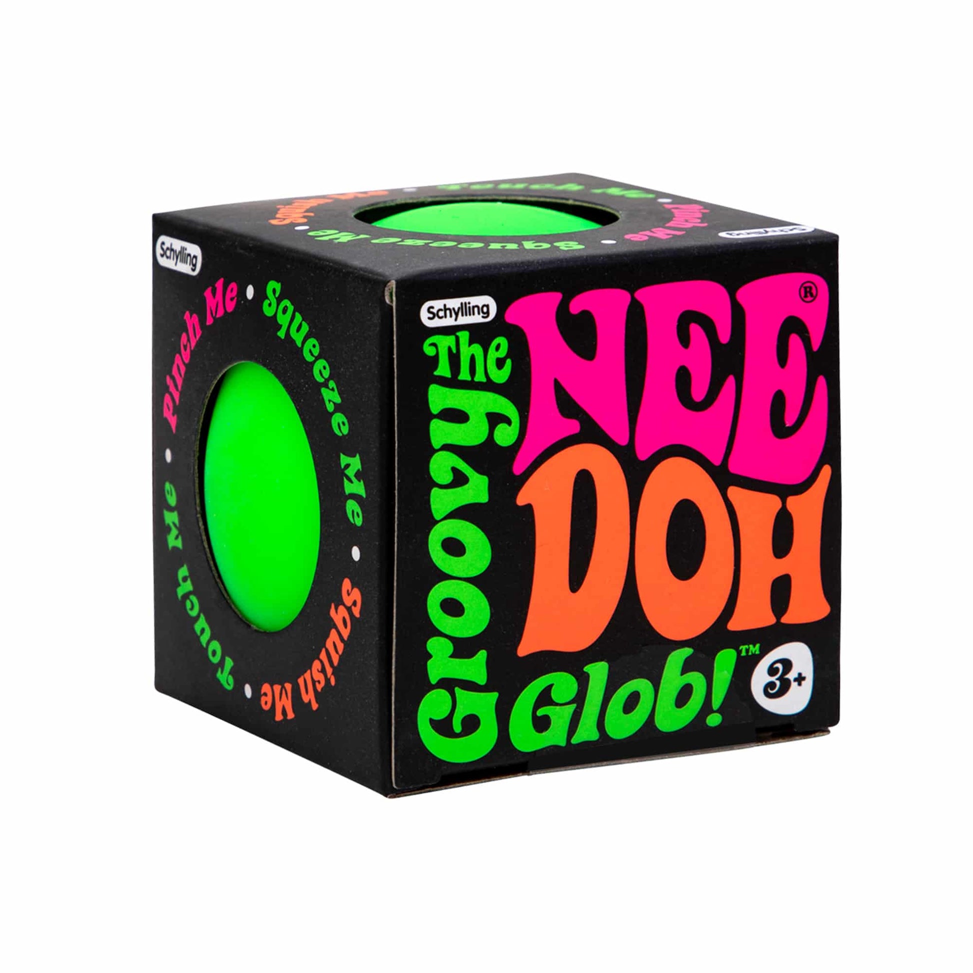 Malt-Gel Filled NeeDoh | Series Forest Bloom - Classic NeeDoh Stress-Relieving Squishy Ball - Surprise Me! (Random Color)
