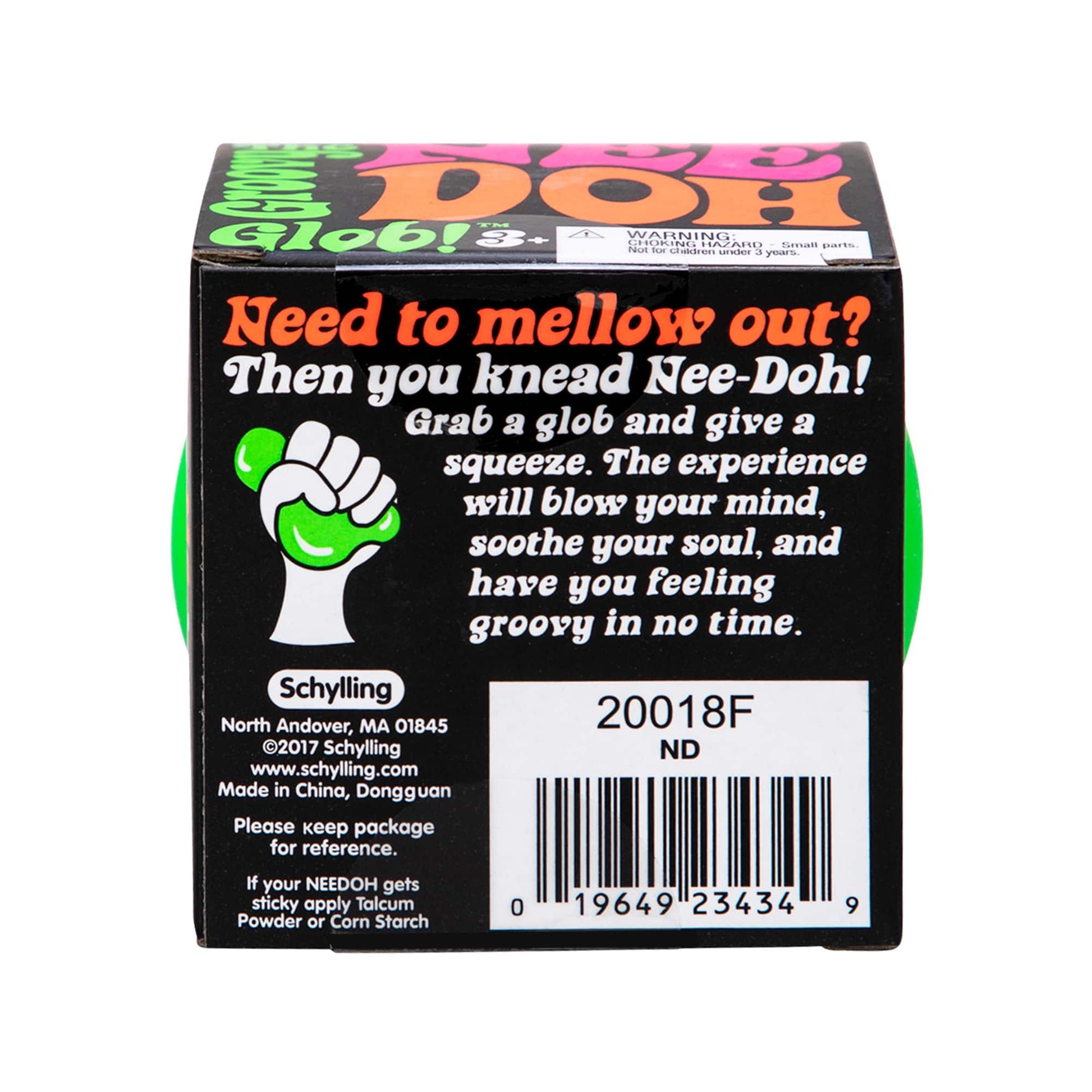 Malt-Gel Filled NeeDoh | Series Forest Bloom - Classic NeeDoh Stress-Relieving Squishy Ball Detail