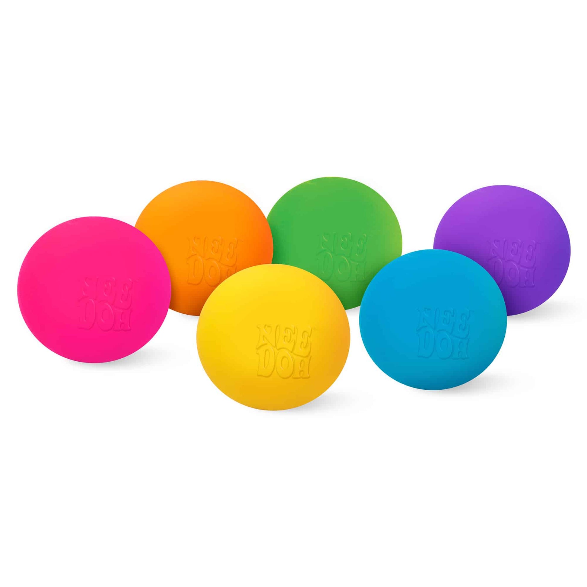 Whimsical Doughnut NeeDoh Rainboh | Reserve Autumn Pond - Squishy Dohnut Sweet Treat Shaped Stress Toy Detail