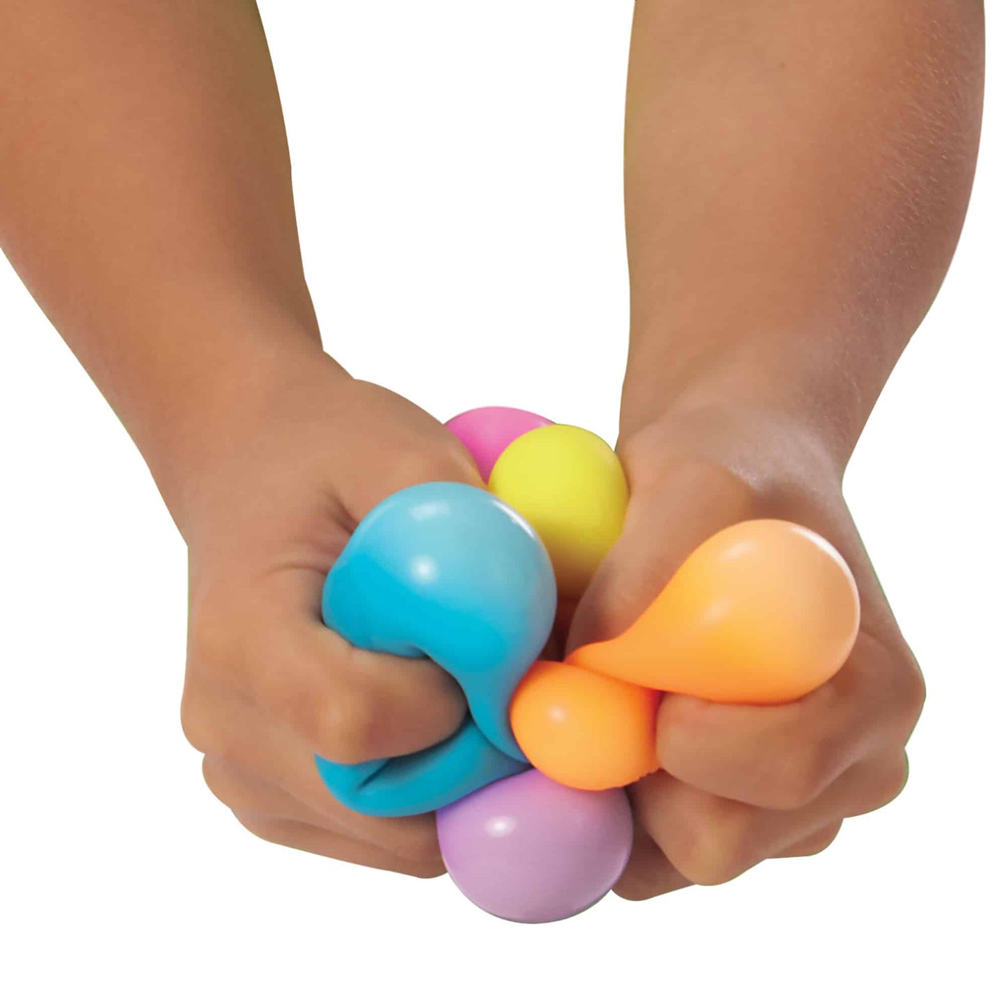 Whimsical Doughnut NeeDoh Rainboh | Reserve Autumn Pond - Squishy Dohnut Sweet Treat Shaped Stress Toy Detail