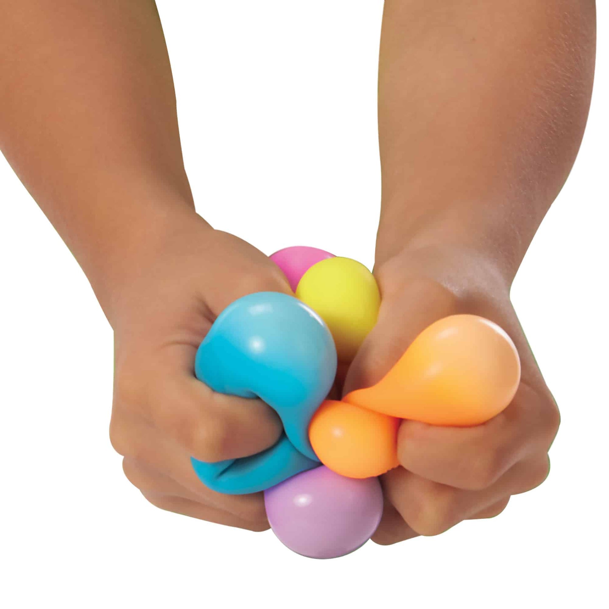 Whimsical Doughnut NeeDoh Rainboh | Reserve Autumn Pond - Squishy Dohnut Sweet Treat Shaped Stress Toy Detail