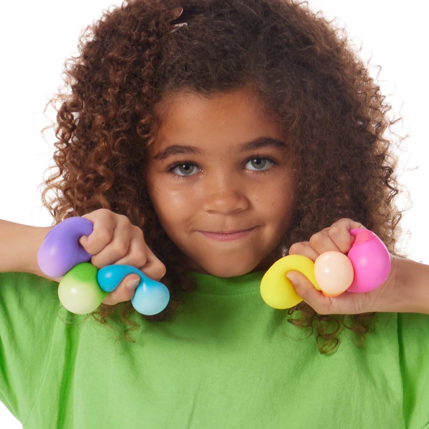Whimsical Doughnut NeeDoh Rainboh | Reserve Autumn Pond - Squishy Dohnut Sweet Treat Shaped Stress Toy Detail