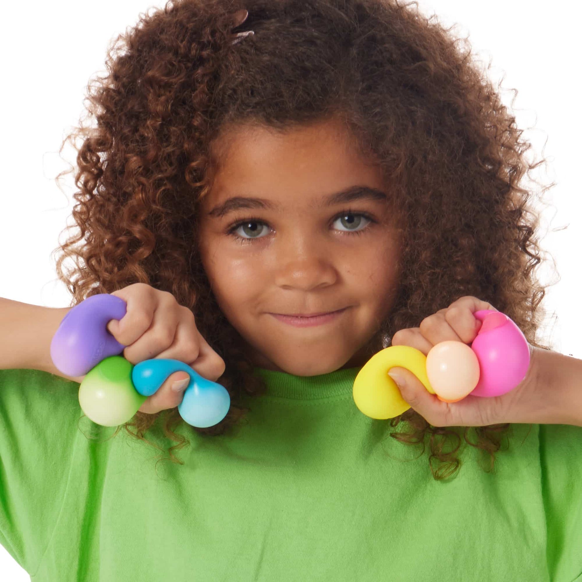 Whimsical Doughnut NeeDoh Rainboh | Reserve Autumn Pond - Squishy Dohnut Sweet Treat Shaped Stress Toy Detail