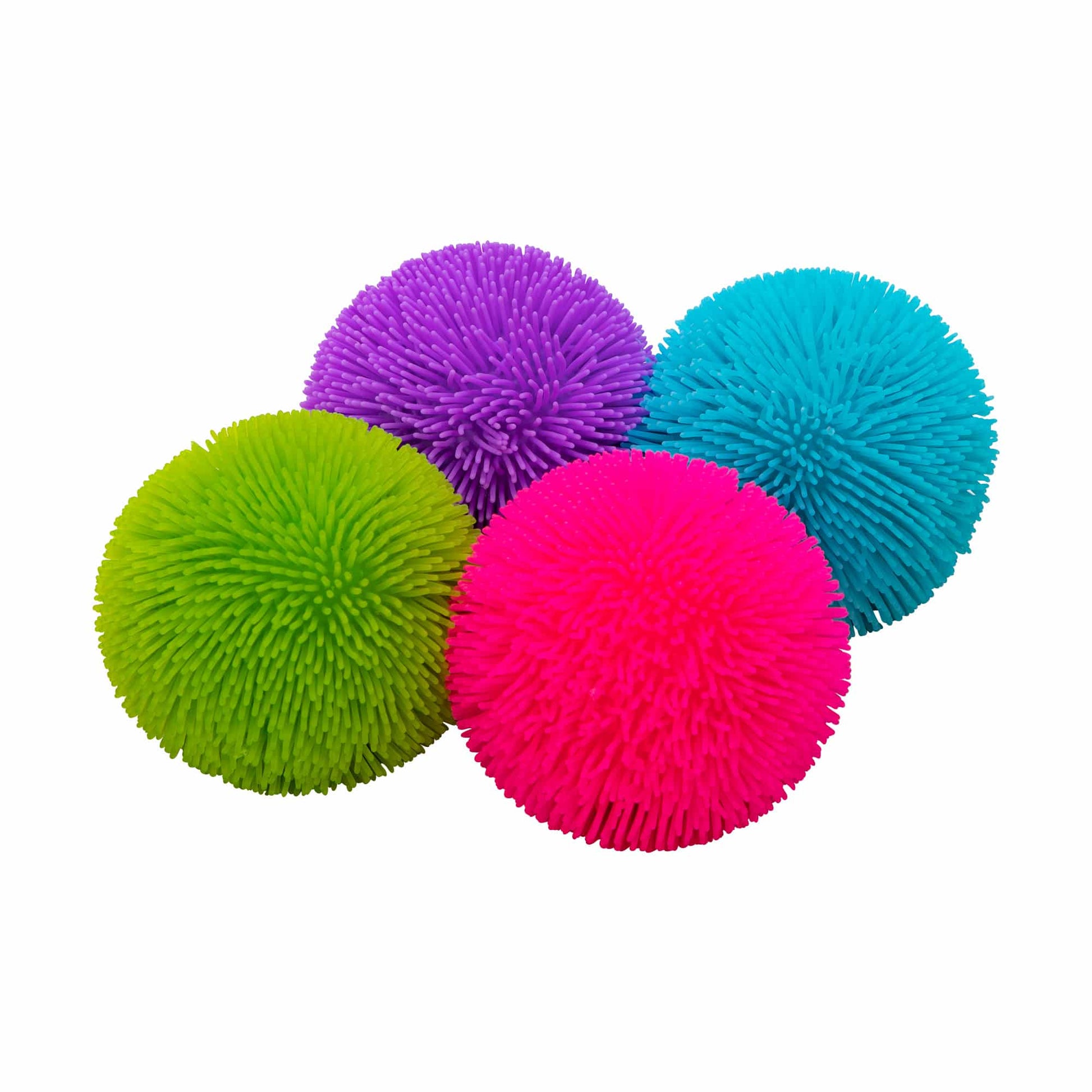 Spiky Ribbed Shaggy NeeDoh | Collection Winter Creek - Shaggy Tactile Ribbed Stress Relief Toy Detail