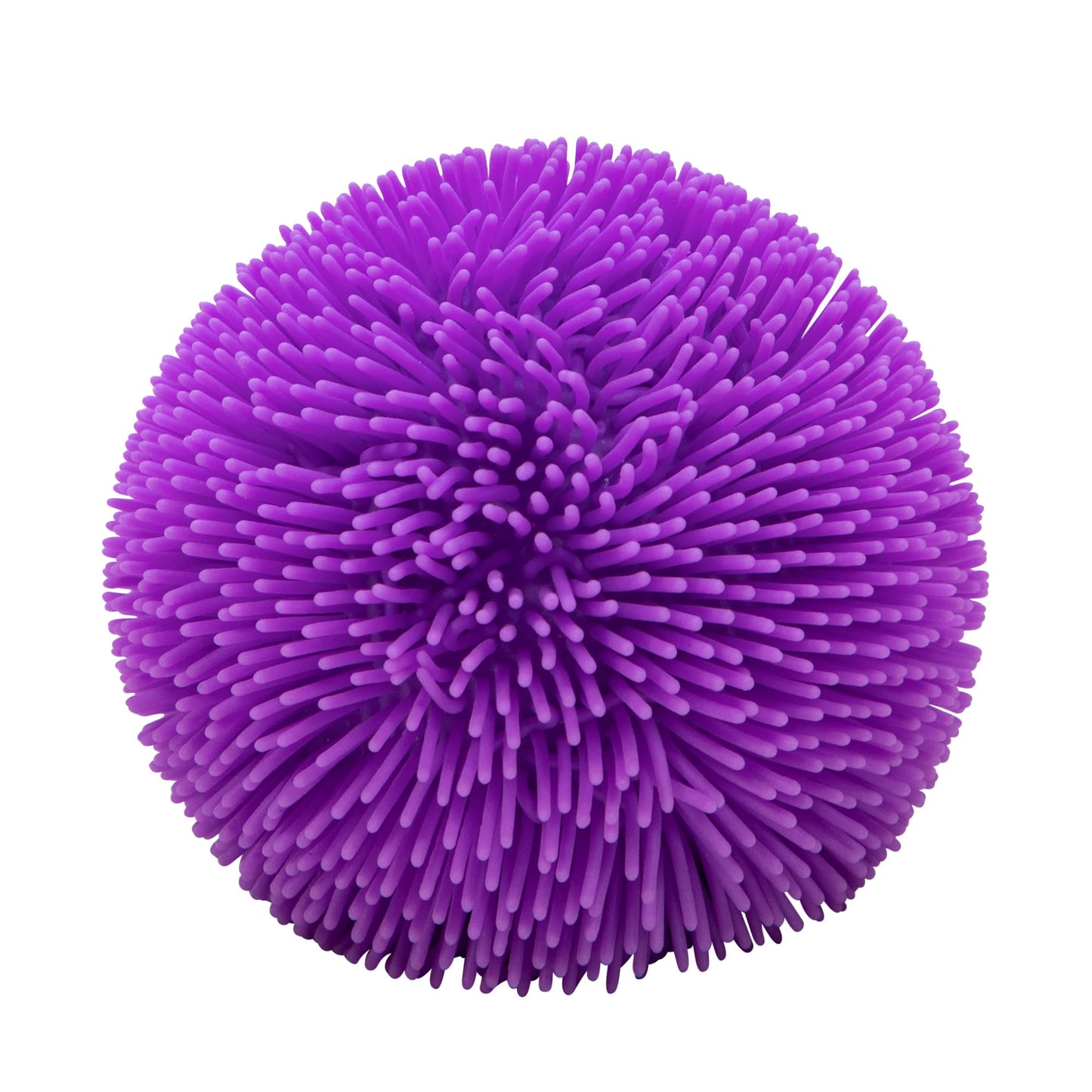 Spiky Ribbed Shaggy NeeDoh | Collection Winter Creek - Shaggy Tactile Ribbed Stress Relief Toy Detail