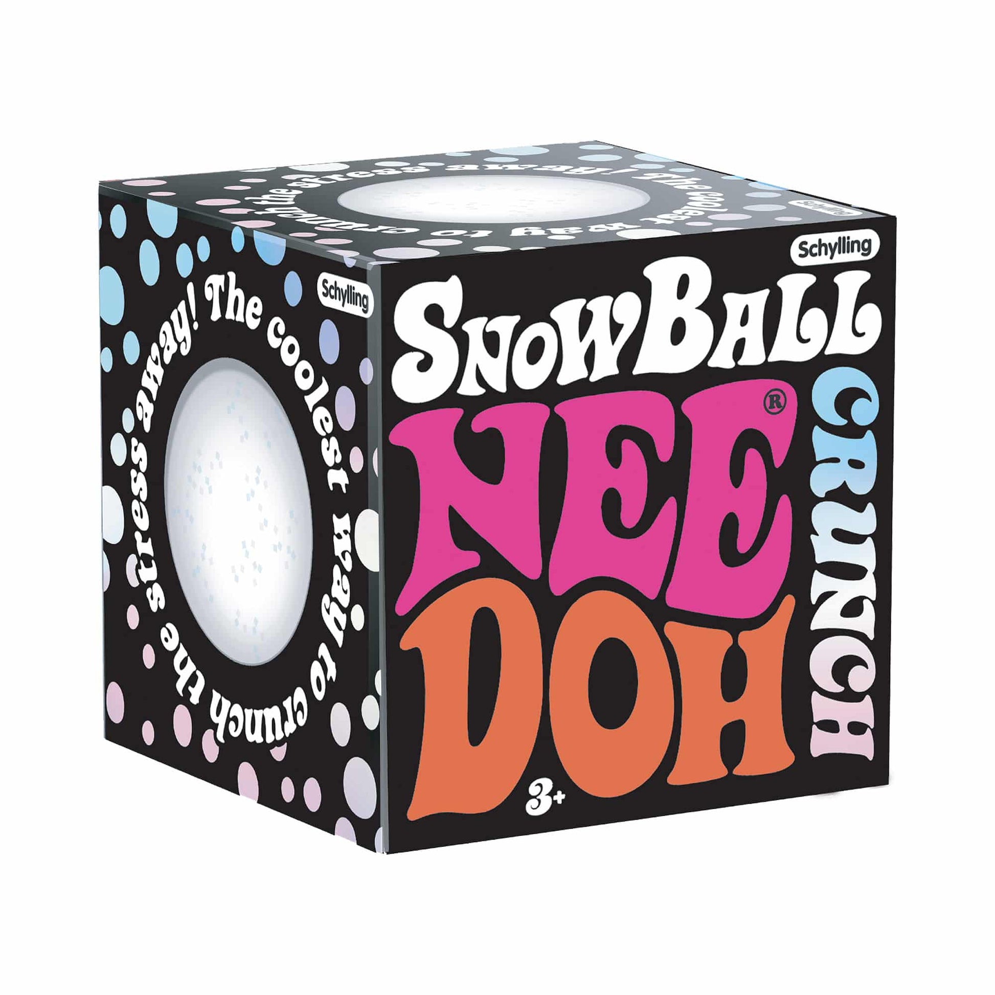 Ultra-Soothing Touch Snow Ball Crunch | Reserve Harbor Grove - Spiky Textured Groovy Glob for Sensory Therapy - Default Title
