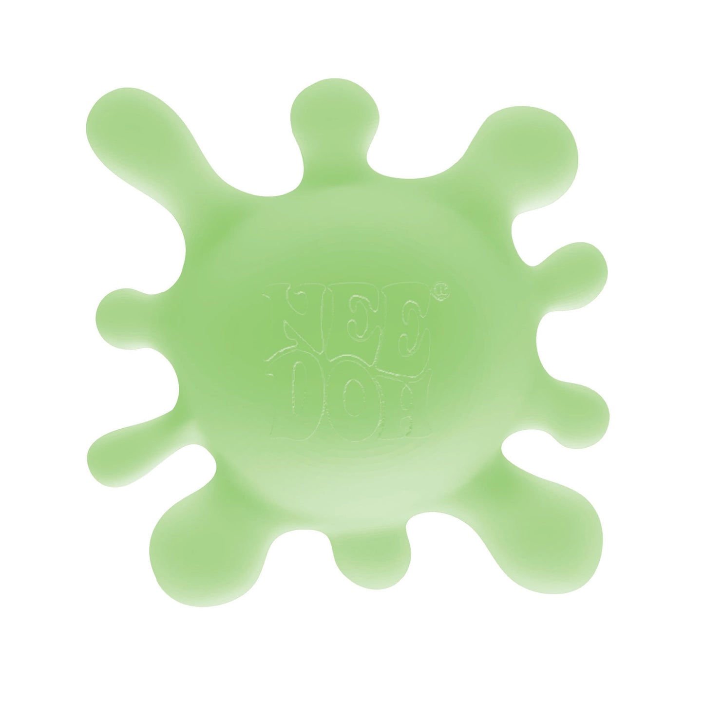 Spiky Ribbed NeeDoh SplootSplat | Edition Morning Cove - Shaggy Tactile Ribbed Stress Relief Toy Detail