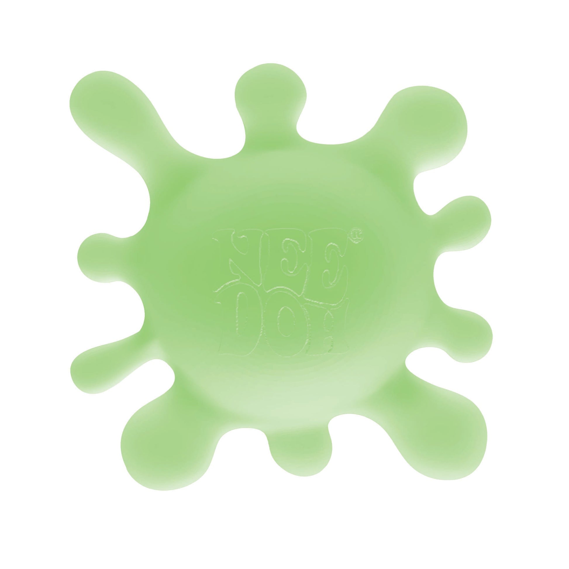 Spiky Ribbed NeeDoh SplootSplat | Edition Morning Cove - Shaggy Tactile Ribbed Stress Relief Toy Detail