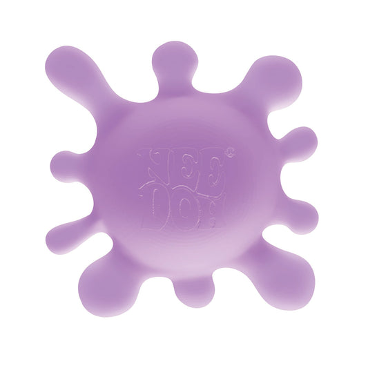 Spiky Ribbed NeeDoh SplootSplat | Edition Morning Cove - Shaggy Tactile Ribbed Stress Relief Toy - Surprise Me! (Random Color)