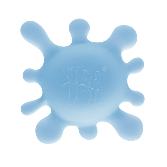 Spiky Ribbed NeeDoh SplootSplat | Edition Morning Cove - Shaggy Tactile Ribbed Stress Relief Toy Detail